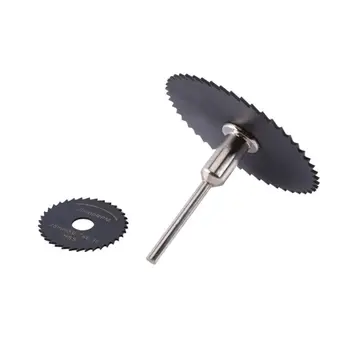 

6pcs/Set HSS Mini Circular Saw Blades Cutting Disc Power Tools for Wood Plastic