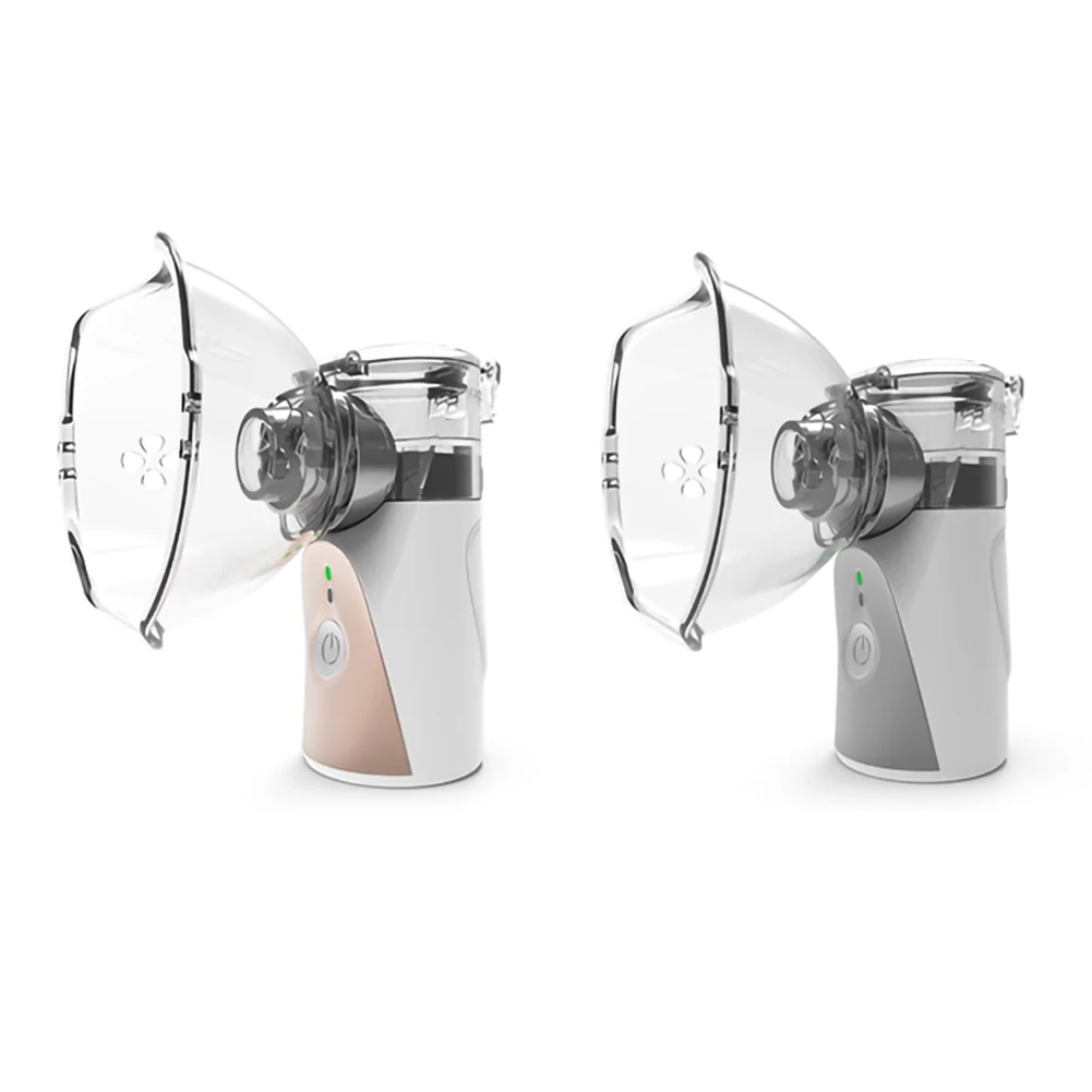 Portable Mini Vaporizers Machine Cool Mist Handheld Vaporizer Traveling Steam Compressor Machine For Adults Children Health Care