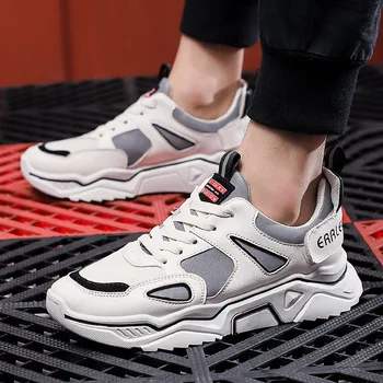 

Men Sports Sneakers Shoes Breathable Men's Running Shoes Lightweight Sneakers Comfortable Athletic Footwear I1-90