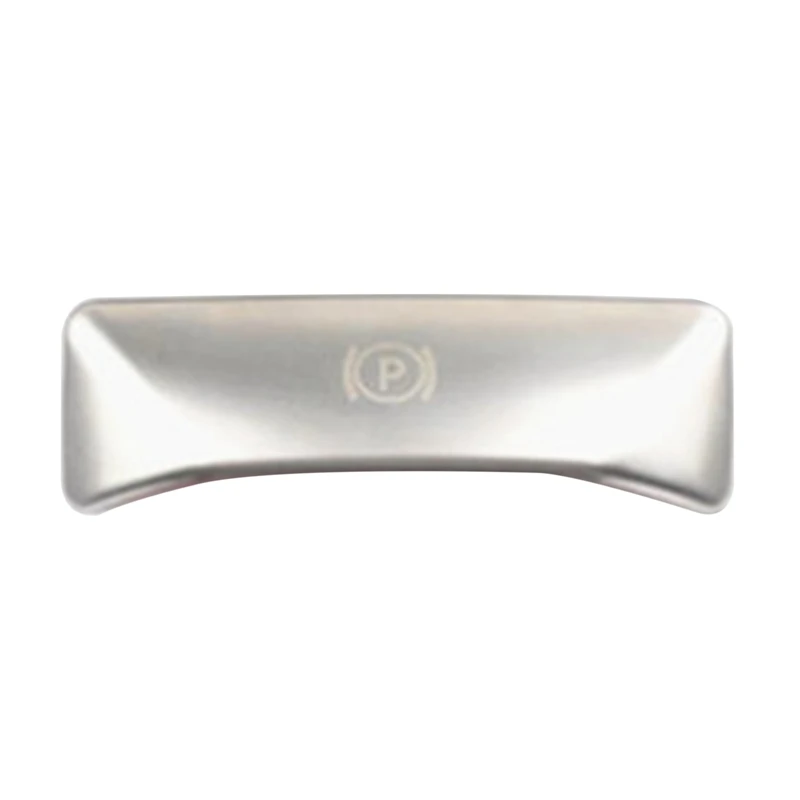 P Pulsante Interruttore Di Rilascio Del Freno A Pedale Decorazione Adesivi In Acciaio Inossidabile Per Mercedes Benz Classe E W212 Classe C W204 Glk