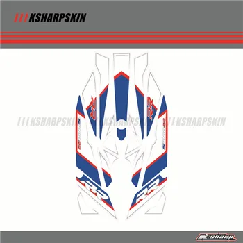 

Rear Fairing Number Board KSHARPSKIN 3D Gel Protector for BMW 2015-2017 2016 S1000RR S1000 RR
