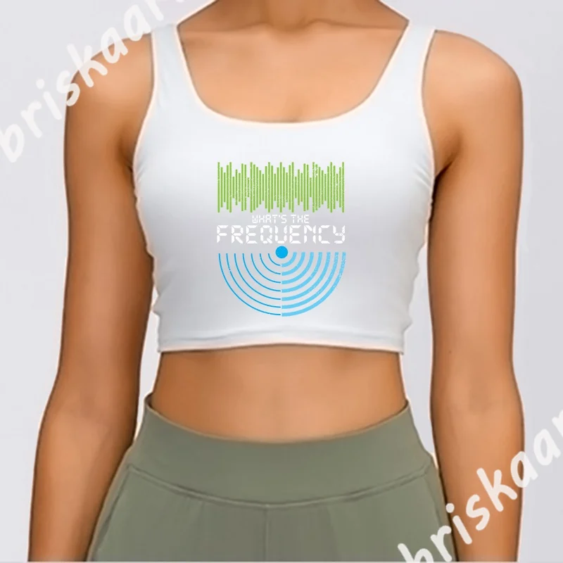 Whats Frequency Amateur Women Tank Top Cotton Famous Basic Solid New Fashion Spring S XL Slim Designs Top|Tank Tops| - AliExpress