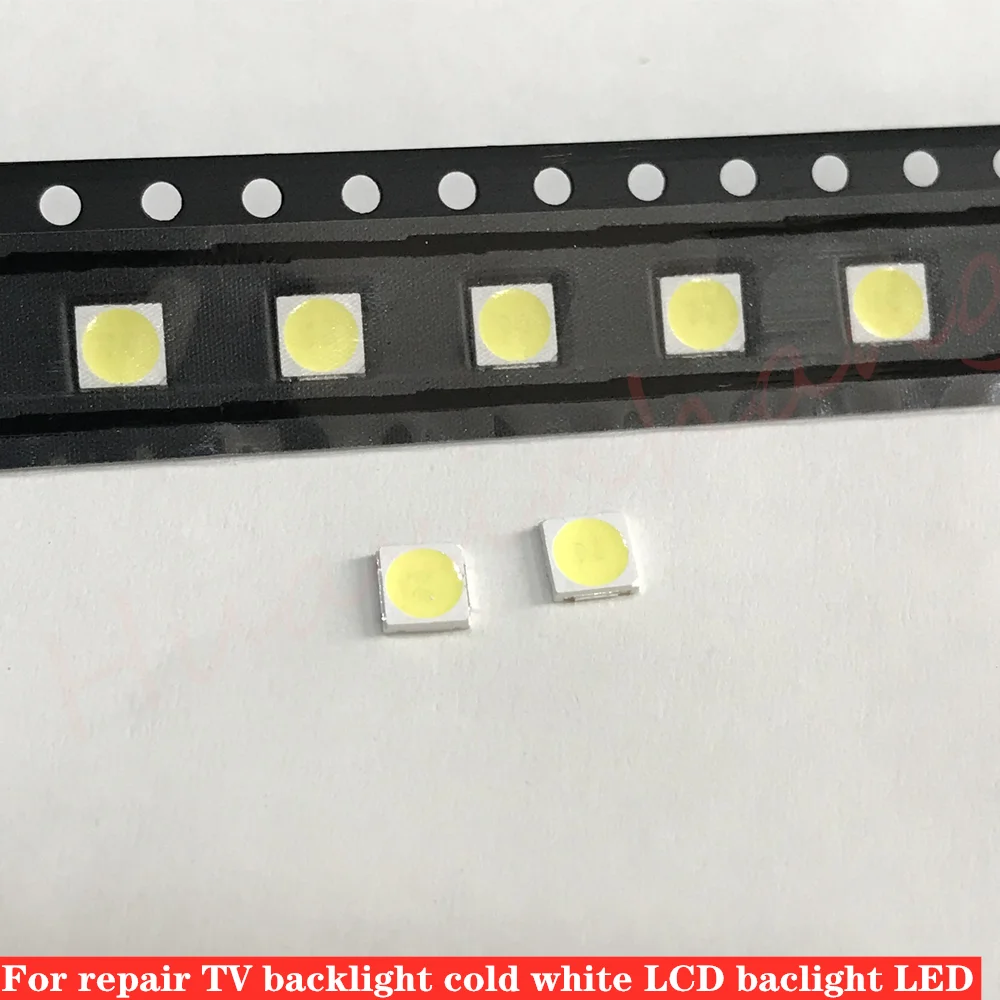 110 шт заменитель для LG Innotek светодиодный Светодиодный фонарь высокой мощности светодиодный 2 Вт 6 в 3535 холодный белый ЖК-подсветка для ТВ приложения