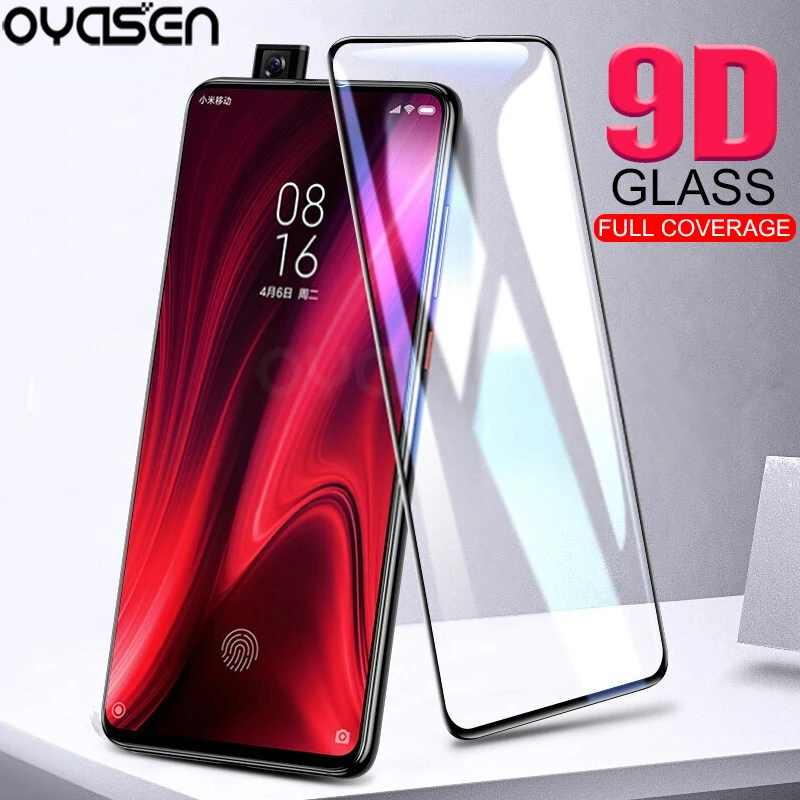 9D полный изогнутая Защитная пленка для экрана Xiaomi Redmi 7 7A K20 Pro S2 Примечание