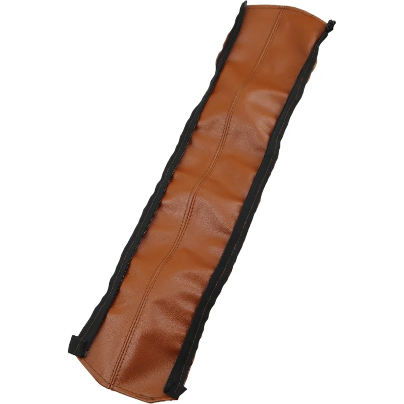 Pu Leather Cover for Stokke Xplory V4 / V5 Stroller Handle Baby Pram Armrest Protective Case Covers Baby Carriage Accessories stroller handlebar cover