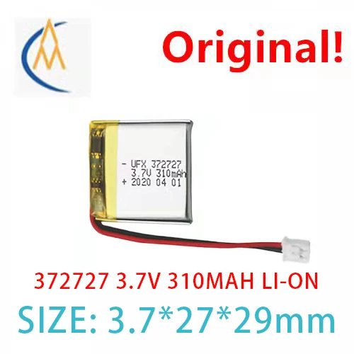 372727 310 mah литий-ионный полимерный аккумулятор 3 7 V инструмент для сна тестер