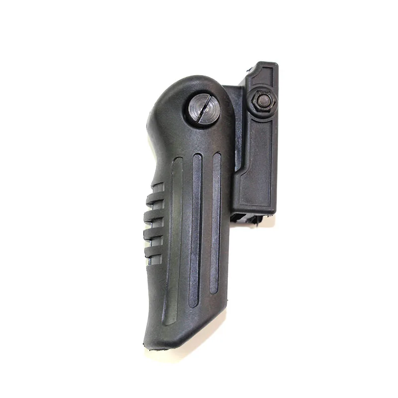 Тактическая ручка ABS Foregrip, передняя рукоятка, передняя рукоятка Foregrip для Пикатинни, вертикальная рукоятка для игрушки, пистолеты, набор аксессуаров