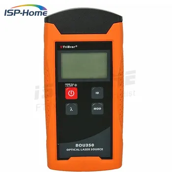 

Optical Laser Source Tribrer Brand BOU350-M3M8 1300nm/850nm Handheld Type for FTTx Optic Fiber Test