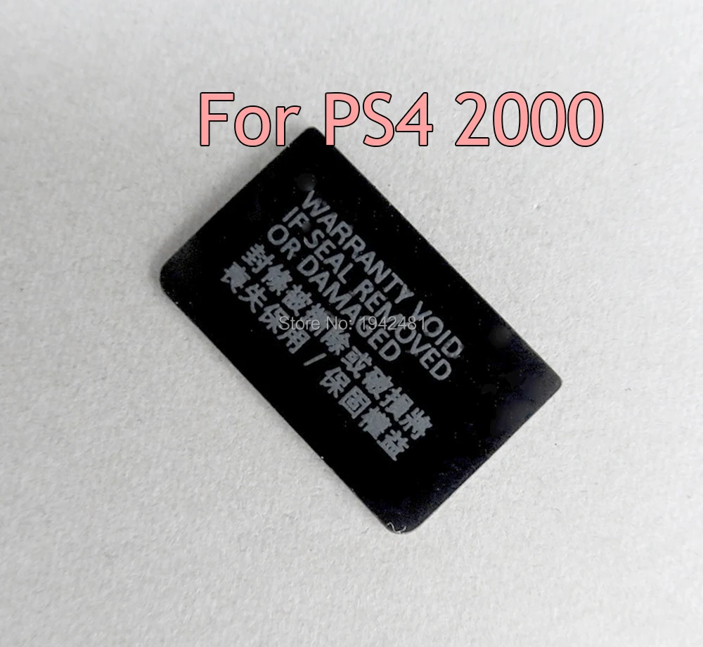 

1PC For Playstation PS4 Dualshock 4 PS4 Slim PS4 2000 console Label Sticker Housing Shell Sticker Lable Seals