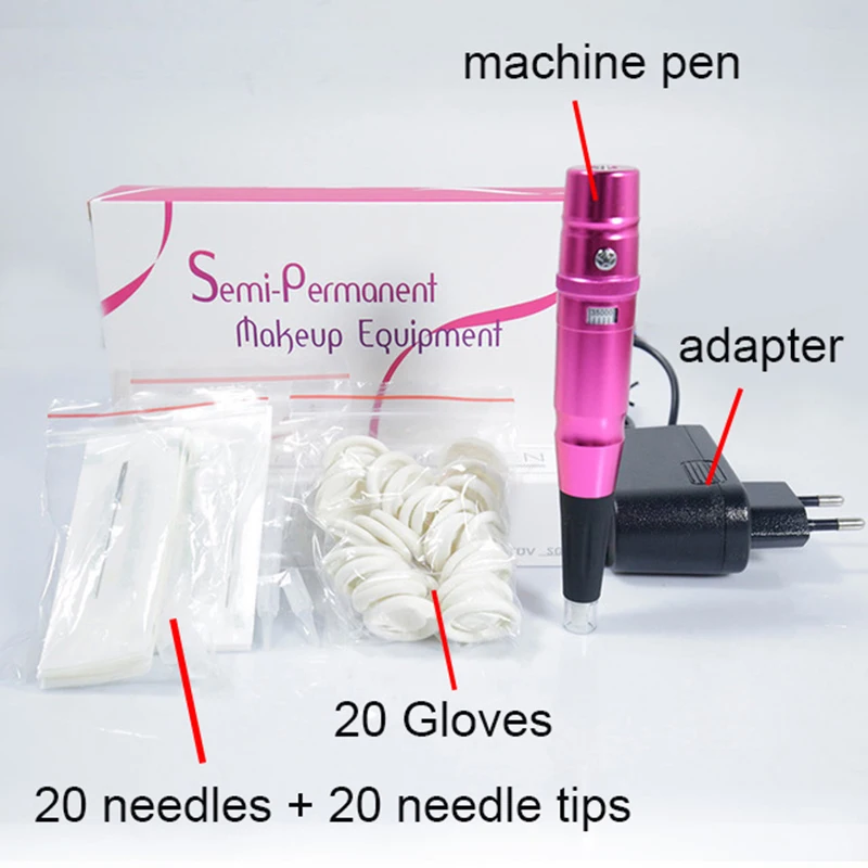 permanente maquiagem caneta máquina sobrancelha lábio maquiagem