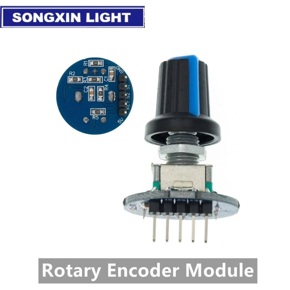 Rotary encoder module brick sensor development audio potentiometer knob cODDE Rotary encoder module brick sensor development audio potentiometer knob cODDE