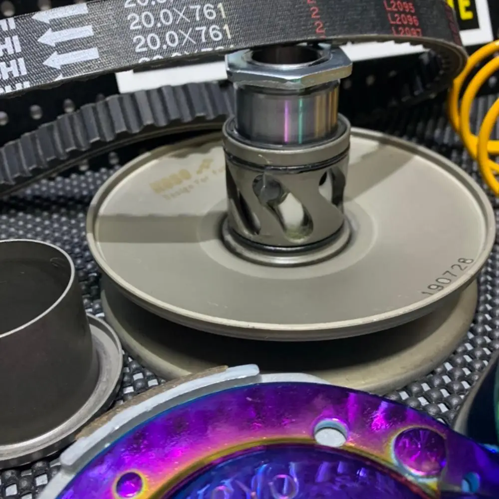 GY6 Гоночный комплект передачи сцепления 157QMB 157QMJ 152QMI LF150T LIBERTY CVT набор тюнинг