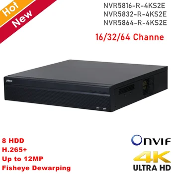 

Dahua 4K 8 Hdd H.265+ 16ch 32ch 64ch NVR Recorder NVR5816-R-4KS2E NVR5832-R-4KS2E NVR5864-R-4KS2E Up to 12MP ANPR Onvif NVR