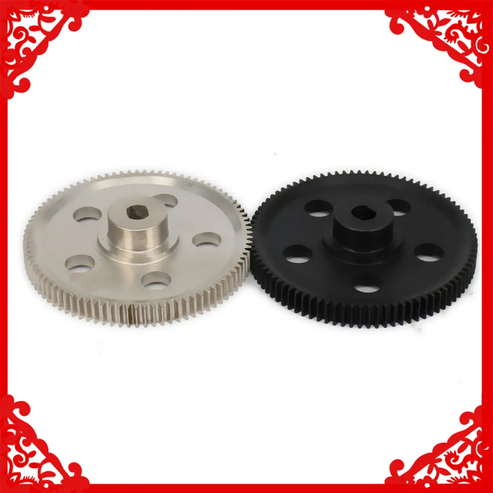 

87T Metal Reducer/Reduction /Differential Main Gear(18024-1) For Rc Car 1:10 Hsp Hispeed 94180 Crawler Upgraded Hop-Up Parts