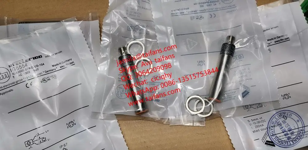 Бренд новая часть датчик приближения IG 5554 IG5554 IGA3005-BPKG/US IGA3005-BPKG/US-104 IGA3005-BPKG/US-100