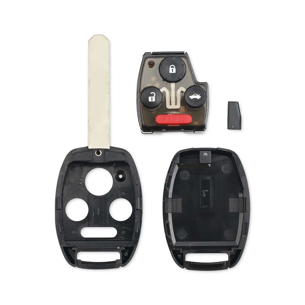 Remote Control/ Key Case For Honda Accord Fit Civic 2003-2007 Key 4 Buttons 313.8mhz With Id46 Chip Oucg8d-380h-a Fob - - Racext™️ - - Racext 22