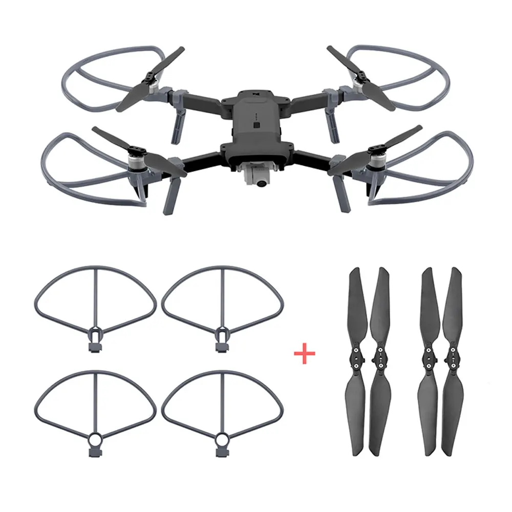

4pcs Foldable Propellers Propeller Guard Protection Ring for FIMI X8SE CW CCW Props Blades Quadcopter RC Accessories