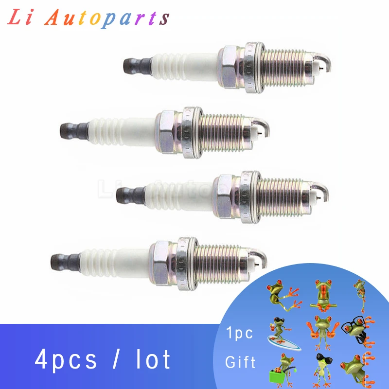Высокое качество 4 шт. иридиевая Свеча зажигания для Марка Toyota Tacoma Tundra Lexus 90919-01191 SK20HR11