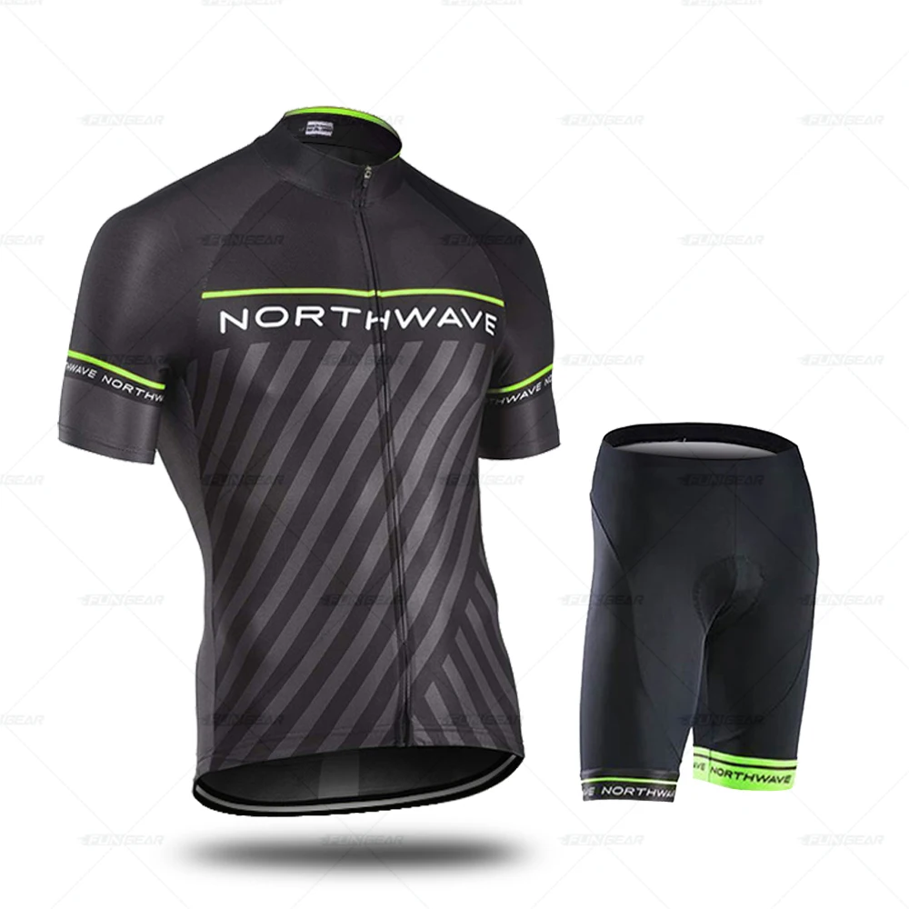 Normal Cycling Set Профессиональная велосипедная футболка, Мужская футболка с коротким рукавом, Флуоресцентный цвет, одежда, Майо, Ropa Ciclismo, Uniformes, MTB, велосипедная одежда, быстросохнущая - Цвет: Normal Cycling Set
