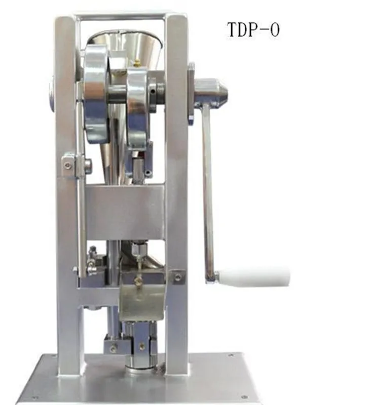 TDP 0 таблеточный пресс машина, ручка таблетка пресс машина домашний производитель с одной шт 6 мм прессформы