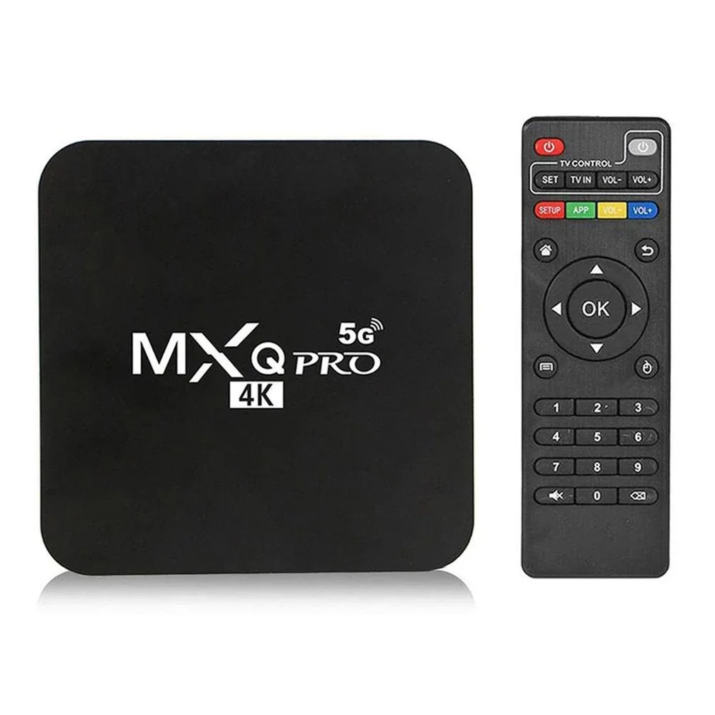 Сетевой проигрыватель 4K телеприставка пульт дистанционного управления для дома