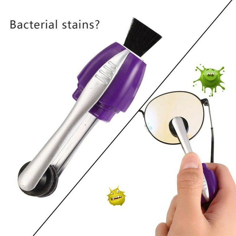 1 шт. в упаковке очиститель солнцезащитных очков Spy Lenspen Kit Eyeglass щетка для очков Dual Head