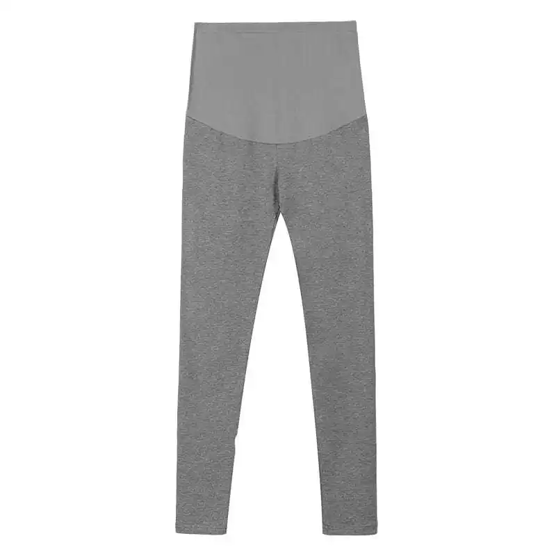 M-6XL Leggings For Pregnant Women Elastic High Waist Stripes Pants Pregnancy Sports Clothes Maternity Fitness Trousers Skinny