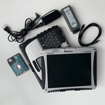 

VAS6154 ODIS V5.1.3 OKI Full Chip OBD2 Diagnostic Scanner with Software HDD in cf-19 4g laptop ready work