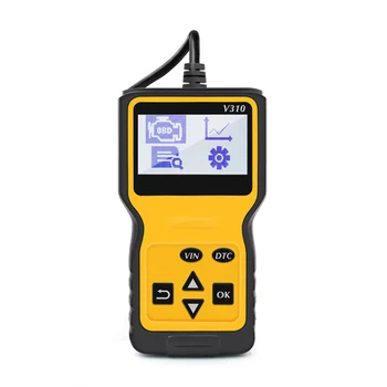 

Car Fault Code Reader Scanner Engine Auto Diagnostic Reset Tool Code Reader Detector Auto Vehicle Scan Tool For Bmw Ford VW New