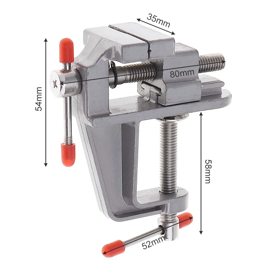 Nasedal – Mini étau De Table Portable 2 En 1, Pince Compacte Et Réglable Pour La Fabrication De Modèles En échelle Gundam, Outils De Bricolage De Précision Pour Amateur