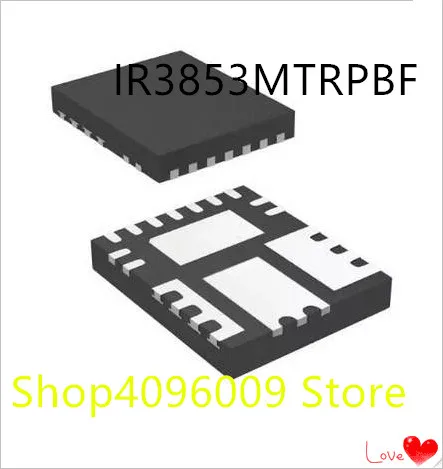 Новинка; 10 шт./лот IR3853MTRPBF IR3853 IOR3853 3853 QFN