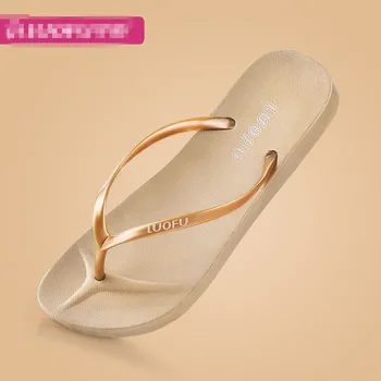 

JY summer candy color casual Flip Flops Girls Home Slip Beach Sand Flip Flops lovers 36-44 XQ01