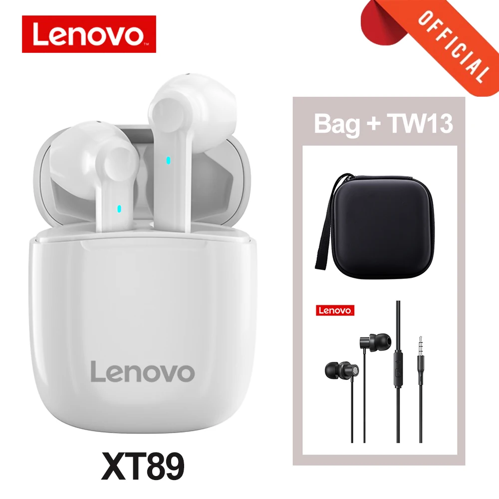Lenovo XT89 TWS Bluetooth kulaklık HIFI ses kalitesi kablosuz kulaklık ACC  SBC HD ses çözme kulaklık Stereo bas Mic ile|Bluetooth Earphones \u0026  Headphones| - AliExpress