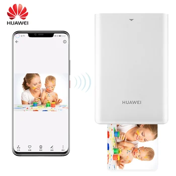 

HUAWEI CV80 Photo Printer ZINK Inkless Printing AR Video Printing BT DIY 313*490 DPI Printer Portable Smart Pocket Printer