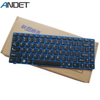 

New Original US Keyboard for Lenovo Z470 Z370A Z470A Z475 Z370 Z375 Z375A Z475A Laptop Keyboard Button Black Blue Frame