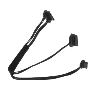 

SSD Drive SATA Data HDD Cable for iMac 27" A1312 593-1330 Mid 2011 922-9875 19QA