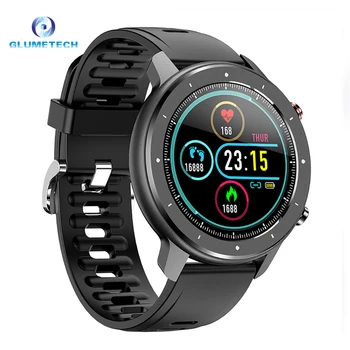 

New F12 Smart Watch ECG 1.3 inch IP68 Waterproof Bracelet Heart Rate Blood Pressure Oxygen Monitoring Fitness Tracker Smartwatch