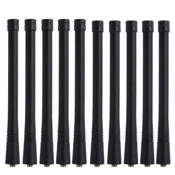 

10Pcs NAD6502 VHF Antenna 136-174Mhz for MOTOROLA Radio DP1400 GP340 GP640 GP680 GP328 PRO5150 EP450 CP040 CP140 GP380 HT1250