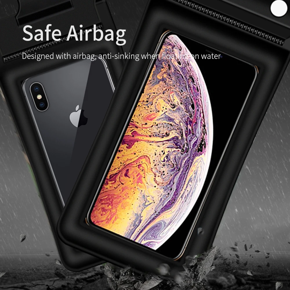Essager Waterproof Case For iPhone 16 15 14 13 12 11 Pro Xs Max New Xiaomi mi Protective Phone Pouch Swimming Water proof Cover