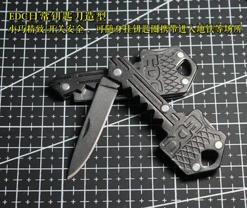

Mack Walker Mini Pocket Multi EDC Tools Keychain Knife