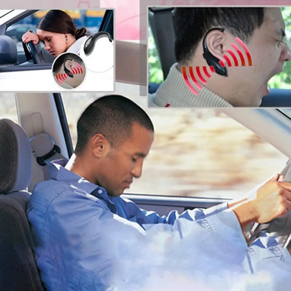 Anti-drowsiness/Tiredness Alarm with Electronic Position Sensor Driver Fatigue Alarm Alertness System Anti-Sleep Reminder