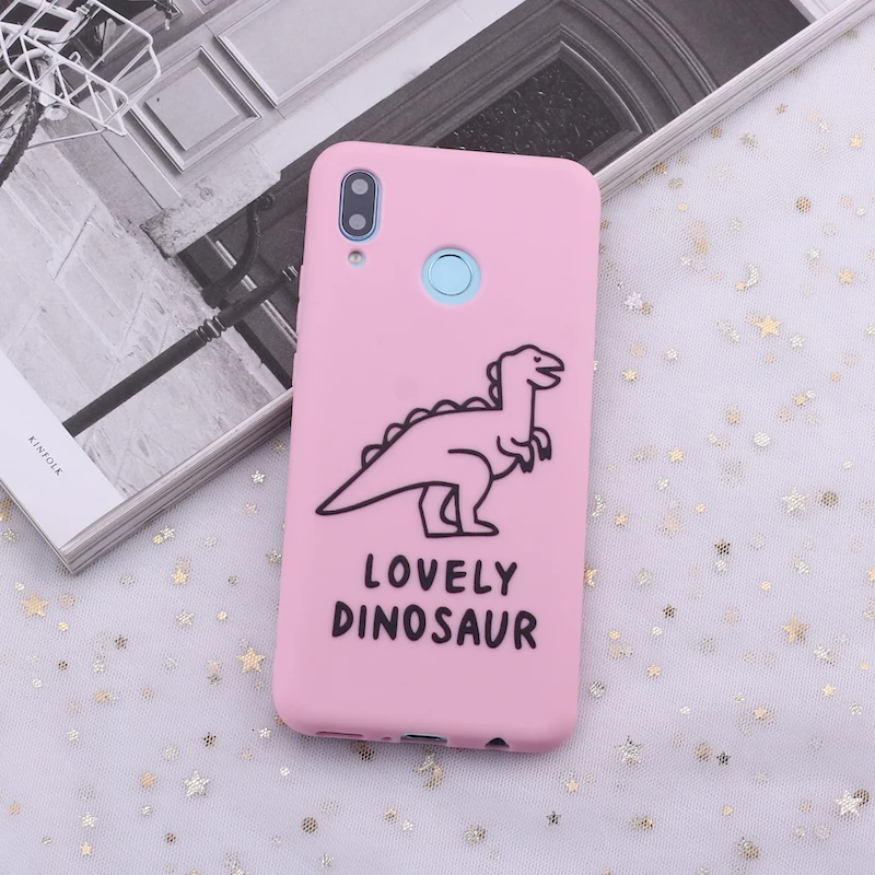 SY-09 Чехол для телефона из ТПУ для Xiao mi Red mi Note 8 7 6 5 Pro 7A 6A S2 mi 9 SE 8 A3 A2 lite 9T K20 CC9 E Cute Baby Dinosaur Hug Cardinal Candy - Цвет: SY-09