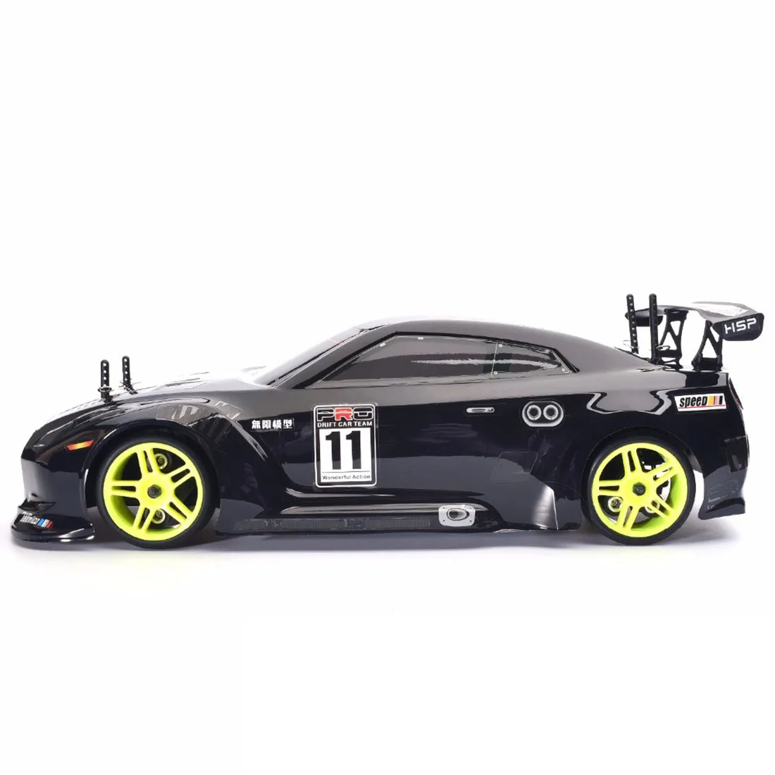 New Hot HSP 94122 1:10 4WD Methanol Fuel Powered RC Drift Car (No Need To Assemble)