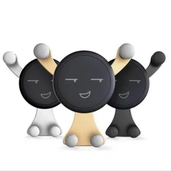 

General Strong Magnetic Car Air Vent Phone Mount Holder for Smartphones GPS with Sturdy Base 360 Rotation Wide Compatiblity