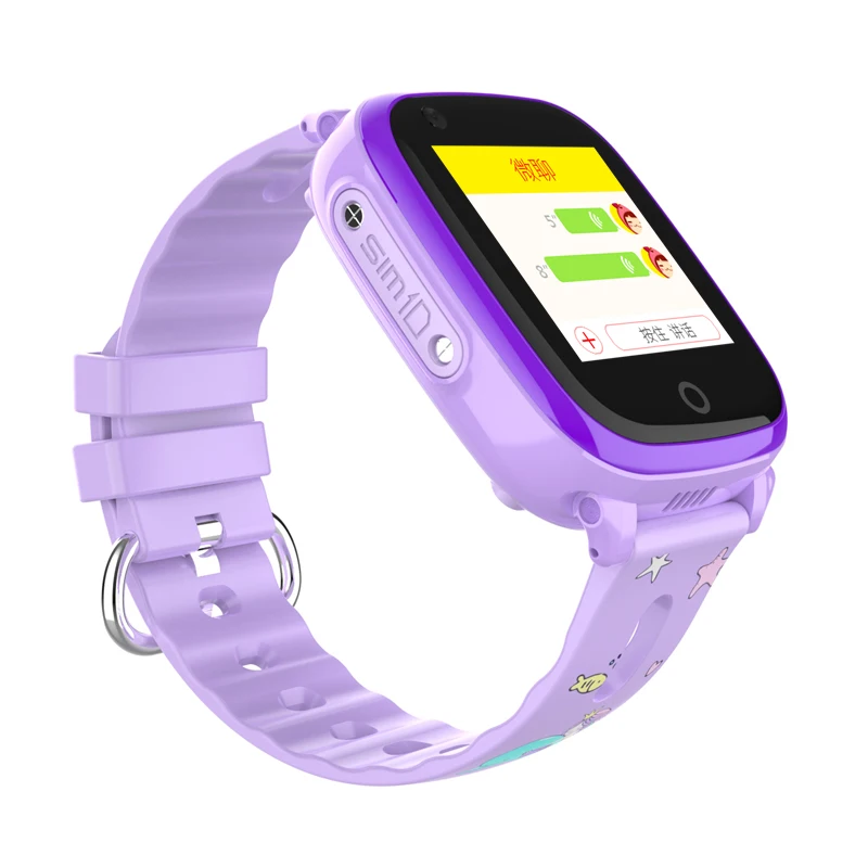  Children's Smart Watch Android 4G Smartwatch GPS WIFI Tracker Video Call Camera Watch SOS Anti-lost