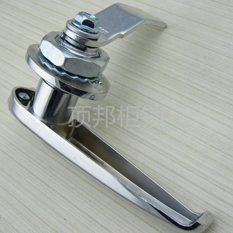 MS308-2电箱机柜门把手锁