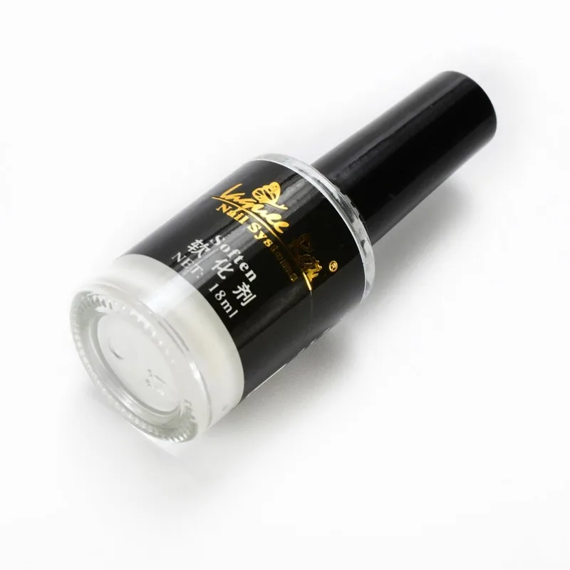

18ml/bottle Nail Softener Oil Nail Treatment Tool Nail Exfoliating Oil Nail Art Design Assist Tool