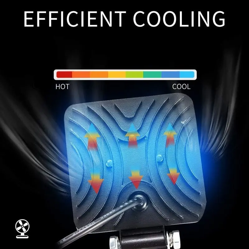 LED Flood Light 2PCS 4inch Off Road Light 12v 24v for Off Road Truck Bus Boat Fog Light Car Light Assembly