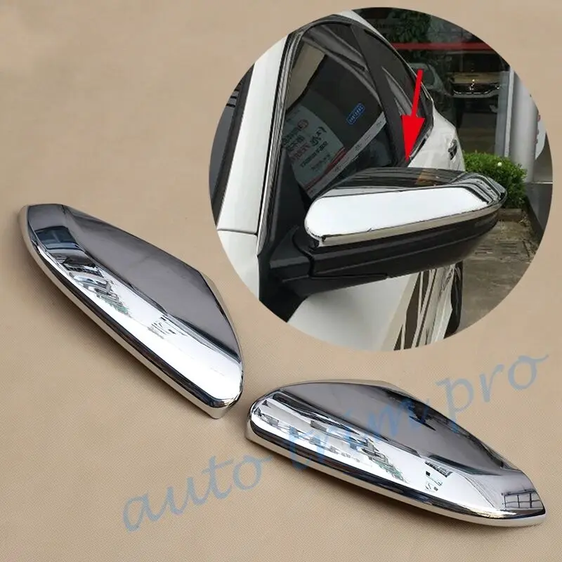 Накладка на боковое зеркало заднего вида для Honda Civic 2016 2017 2018 2019 2020 2021 | Автомобили