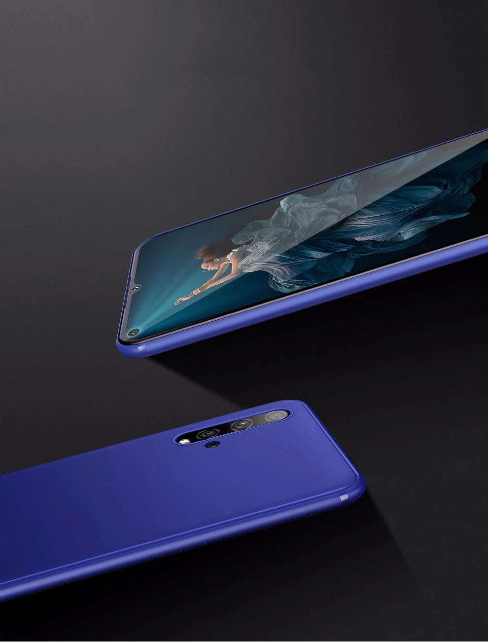 Lainergie для huawei Nova 5T чехол простой проданный тонкий матовый Мягкий силиконовый чехол для задней панели телефона чехол s для Nova 5T YAL-L21